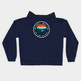 Rydal Water - The Lake District, Cumbria Kids Hoodie